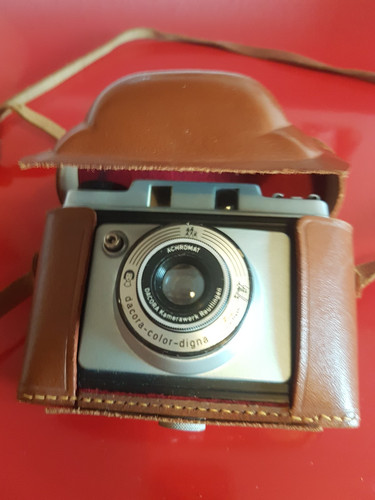 Vintage kamera dacora - vintage,