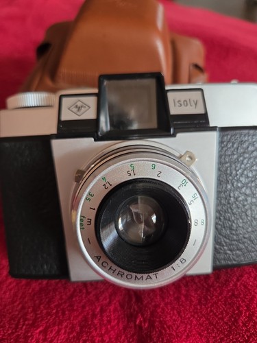 Agfa isoly rollfilm - isoly,