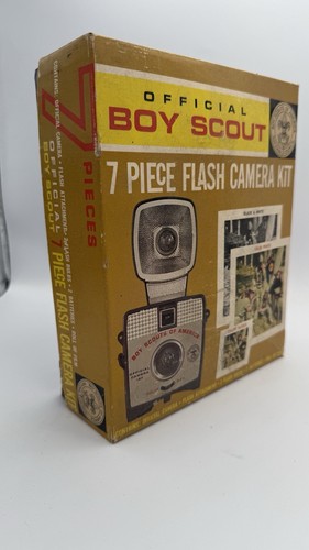 Boy scout kamera - boy, |