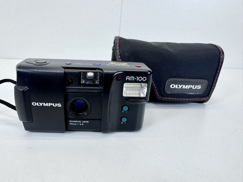 Olympus 100 analogkamera - olympus,