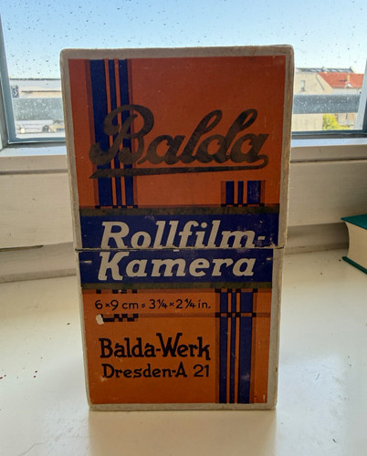 Balda rollfilm faltkamera 6x9 - rollfilm-faltkamera,