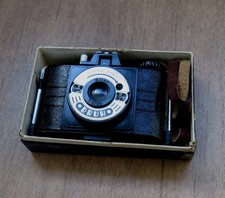 Vintage DRUH Zweiformatkamera