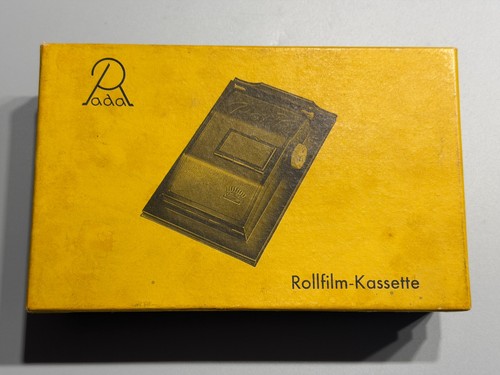 Rada rollfilmkassette - rollfilmkassette, in