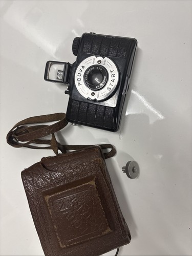 Pouva start kamera - kamera, fotoapparat