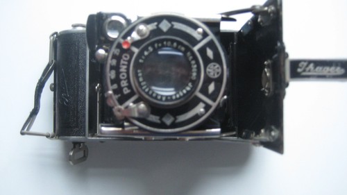 Vintage ihagee kamera - vintage,