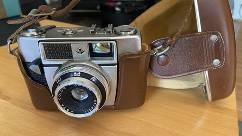 Agfa fotoapparat sehr alt - fotoapparat,,