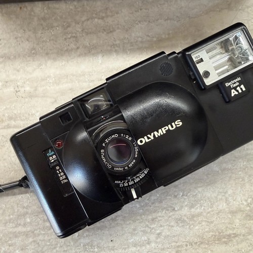 Olympus entfernungsmesser - olympus, xa