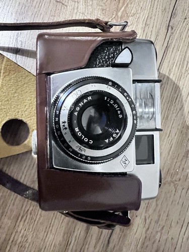 Alte agfa kamera mit - agfa,
