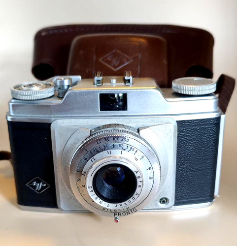 Agfa silette kleinbild - silette,