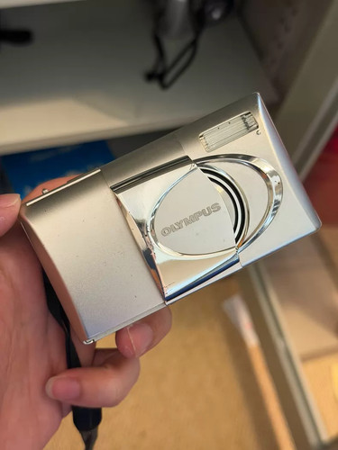 Olympus mju point - olympus,