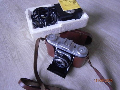 Vintage fotoapparat ddr - vintage,