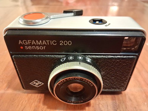 Agfa agfamatic 200 sensor - agfa,