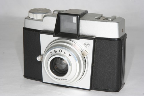 Agfa isoly 6x6 rollfilmkamera - agfa,