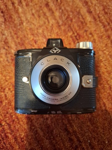 Fotoapparat clack agfa - fotoapparat,