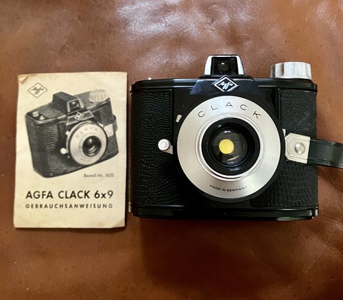 Agfa clack kamera 6x9 - agfa,
