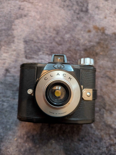 Agfa clack analogkamera - clack,