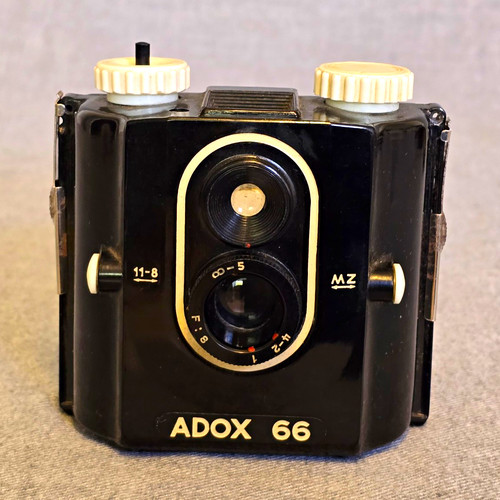 Adox rollfilm kamera - adox, 66