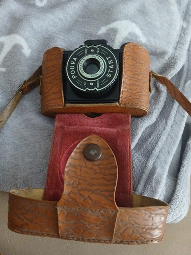 Pouva start rollfilmkamera - pouva, 6x6