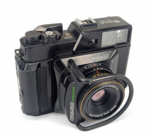 Fujifilm gs645s professional - fujifilm,
