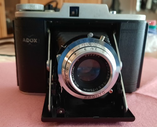 Adox klappkamera - adox,