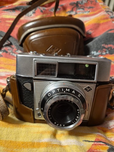 Agfa optima camera with - ii,