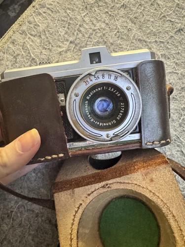 Bilora vintage kamera - bilora,