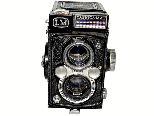 Yashica mat 6x6 objektiv - mat, lm