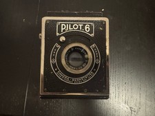 Pilot 6 Box Camera Vintage