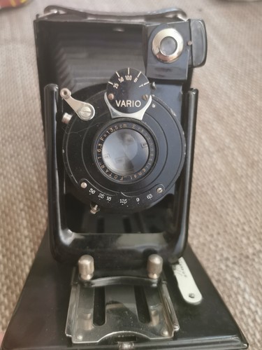Alte rollenfilmkamera - rollenfilmkamera,