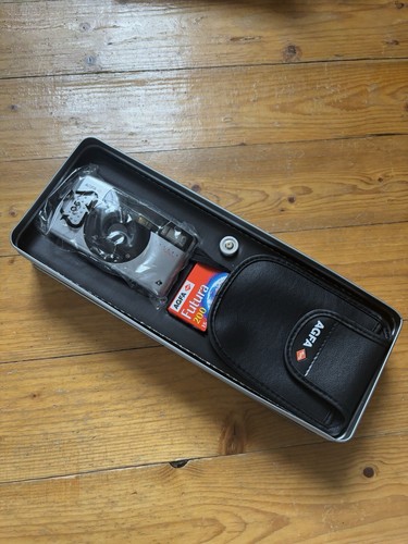 Agfa futura compact - camera, fix