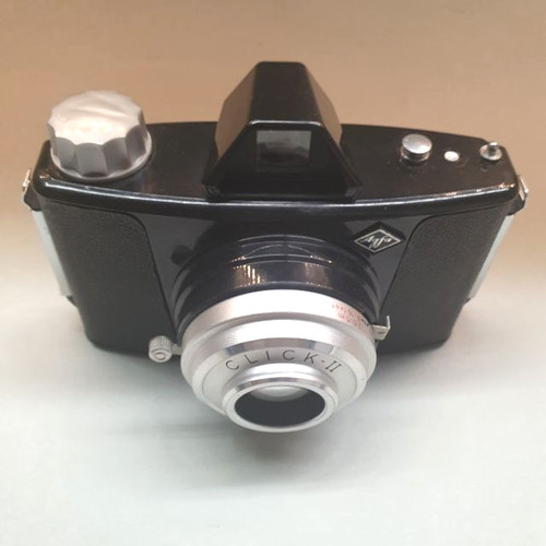 Agfa click rollfilmkamera - click,