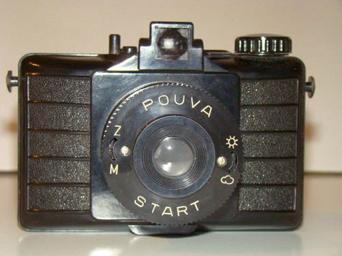 Fotokamera pouva start vor - pouva, (vor