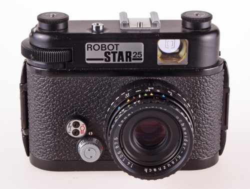 Robot star analogkamera - star, mit