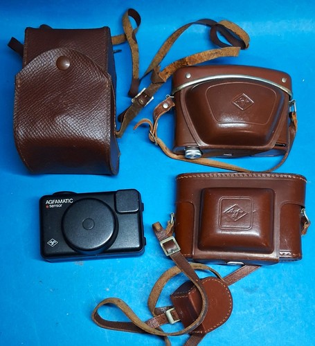 Agfa kameras synchro - kameras,, box