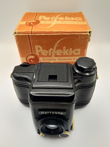 Perfekta 6x6 analoge rollfilm - 6x6,