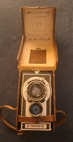 Historische reflekta kamera - reflekta, ii