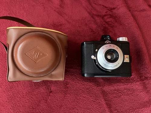 Alte agfa clack kamera - alte,