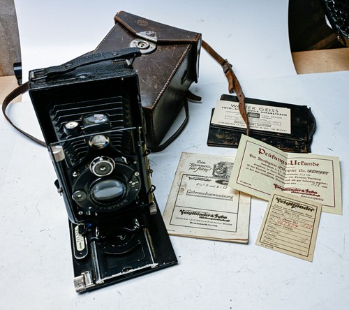 Voigtländer avus 9x12 - voigtländer, skopar