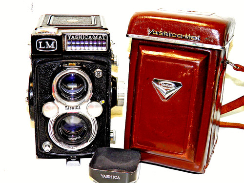 Yashica mat 6x6 objektiv - 6x6,
