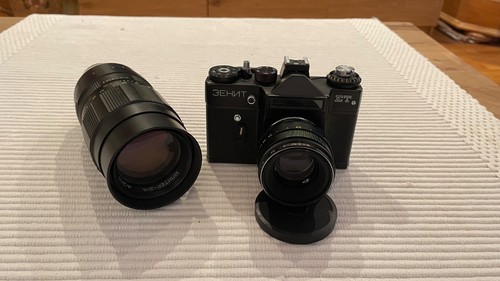 Camara zenit objetivo - zenit,