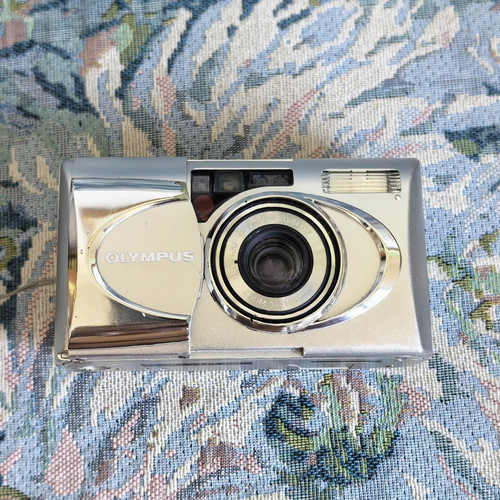 Olympus mju point - olympus,