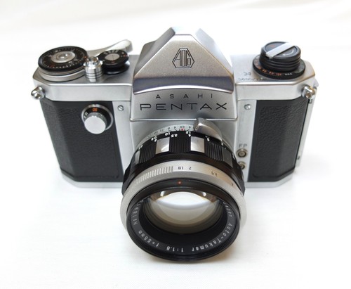 Pentax original mit objektiv - pentax,