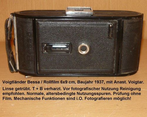 Voigtländer bessa - voigtländer,