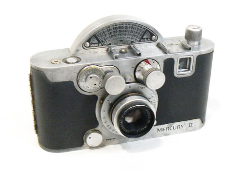 Univex mercury rara cámara - mercury, 2