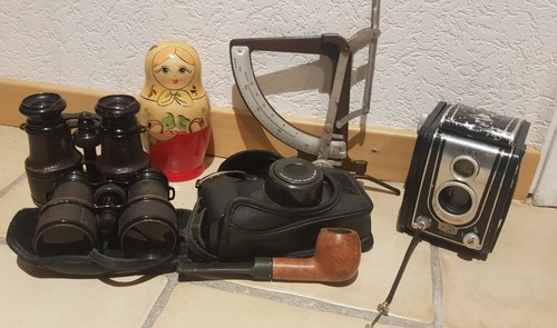 Retro trödelkonvolut - retro,