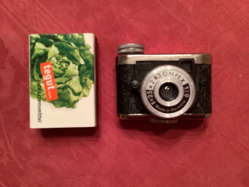 Fotoapparat kunik ompex - fotoapparat,