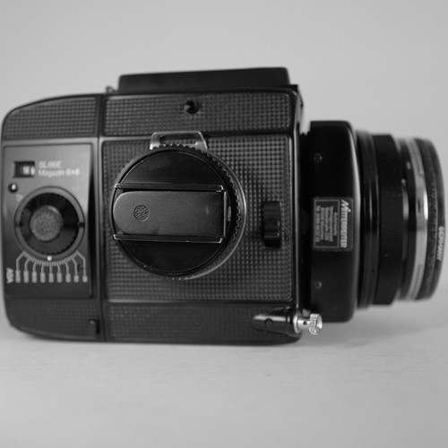 Roleiflex sl66e mitelformat - sl66e,