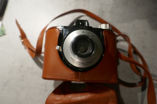 Agfa clack rollfilmkamera mit - agfa,