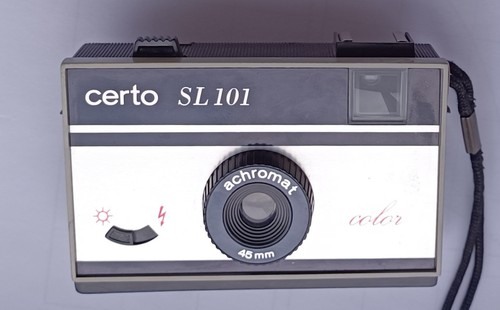 Ddr kamera fotoapparat certo - fotoapparat,