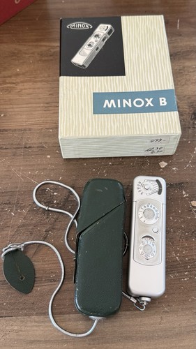 Minox ovp etui - -, +